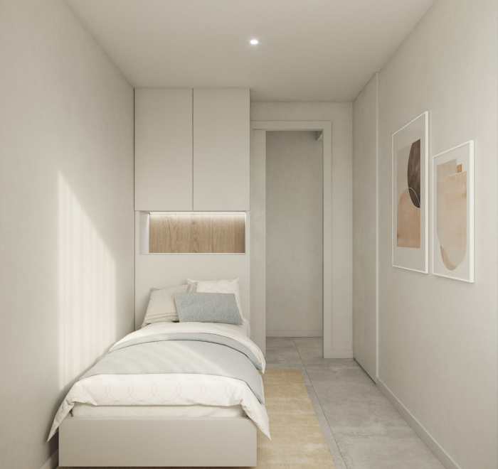 Dormitorio Dúplex - Promociones - Design & Quality Group