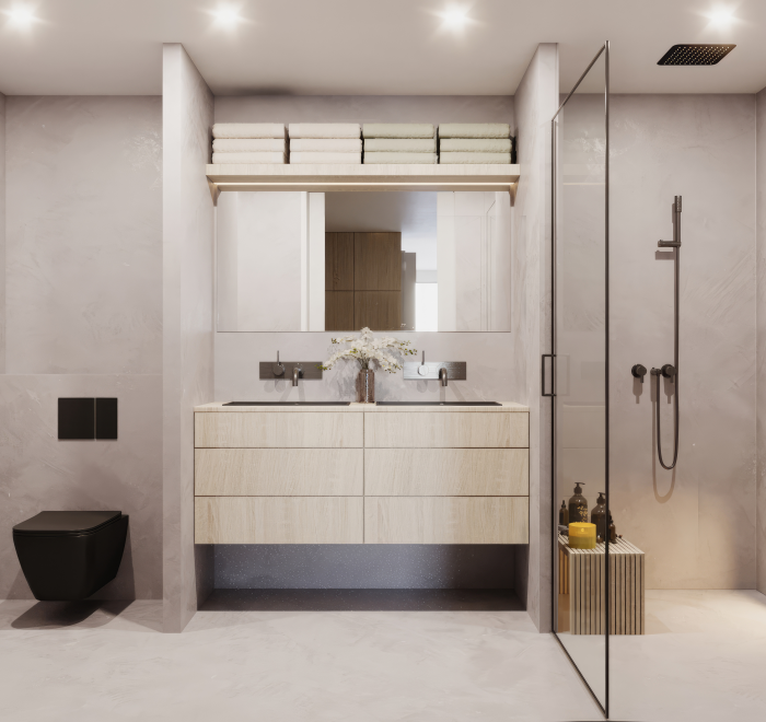Piso interior Der Baño - Promociones - Design & Quality Group