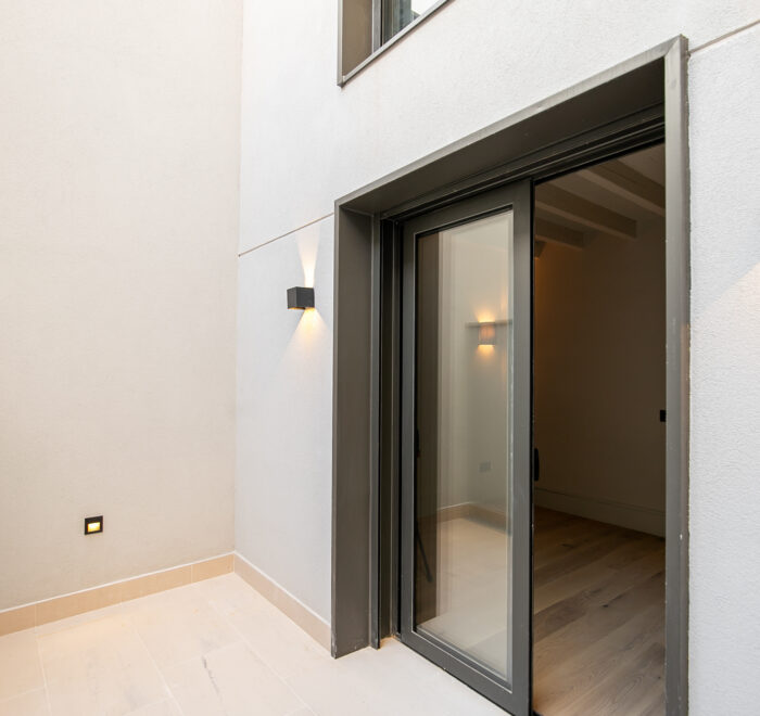 Patio interno - PB1 - Promociones - Design & Quality Group