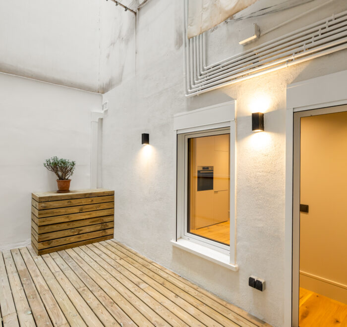 Patio interior - Promociones - Design & Quality Group