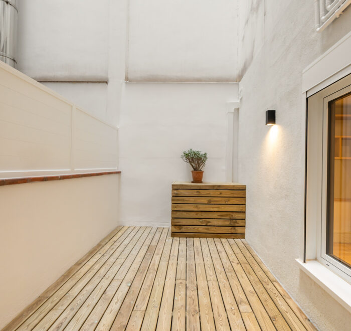 Patio interior - Promociones - Design & Quality Group