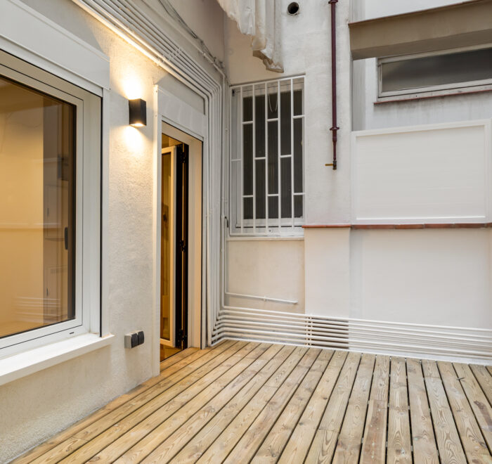 Patio interior - Promociones - Design & Quality Group