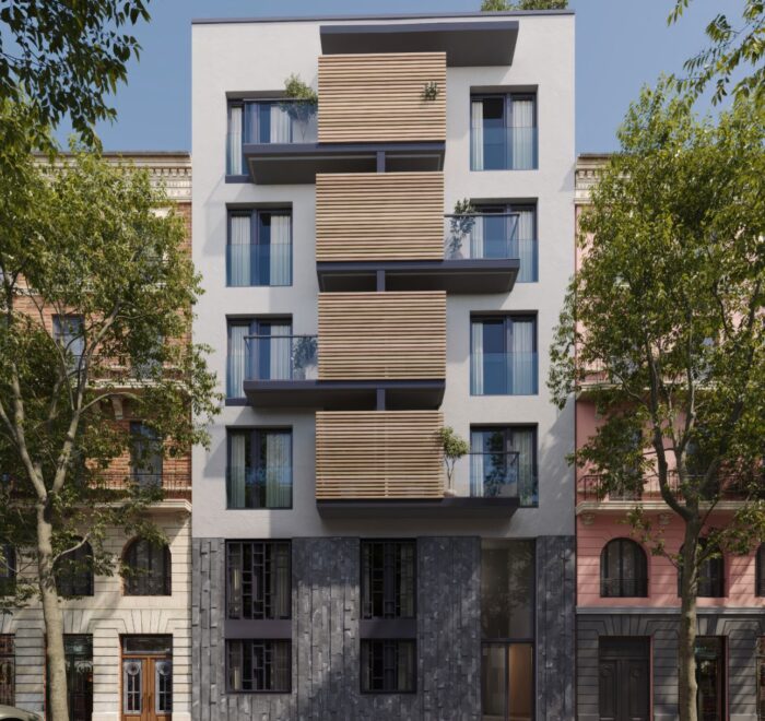 Fachada- Edificio - Promociones - Design & Quality Group