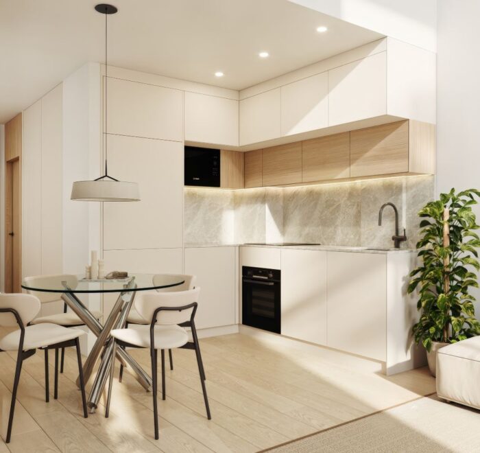 Cocina-Comedor - PB - Promociones - Design & Quality Group