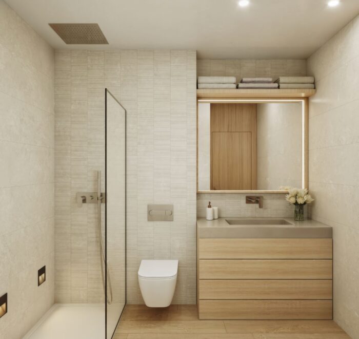 Baño - Piso - Promociones - Design & Quality Group