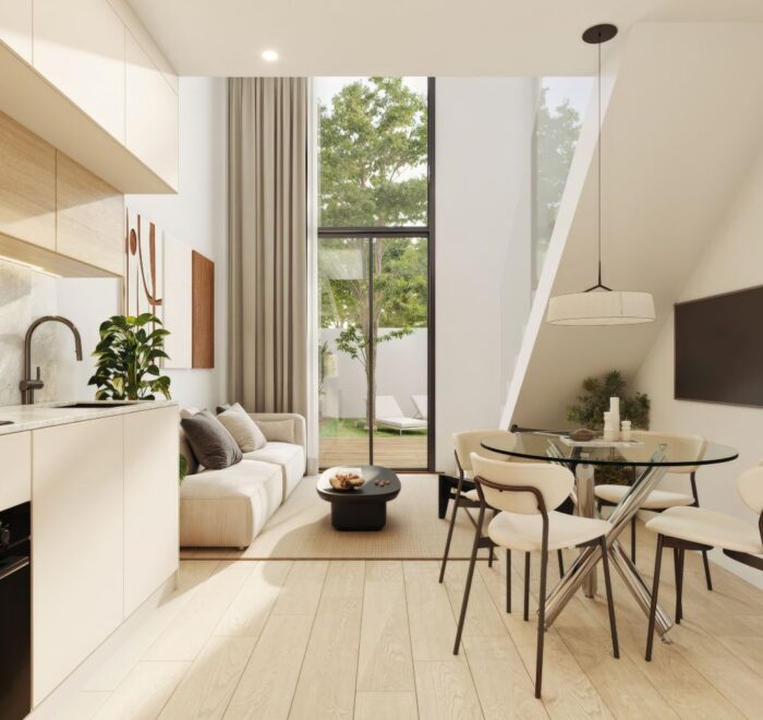 Salón-Comedor - PB - Promociones - Design & Quality Group