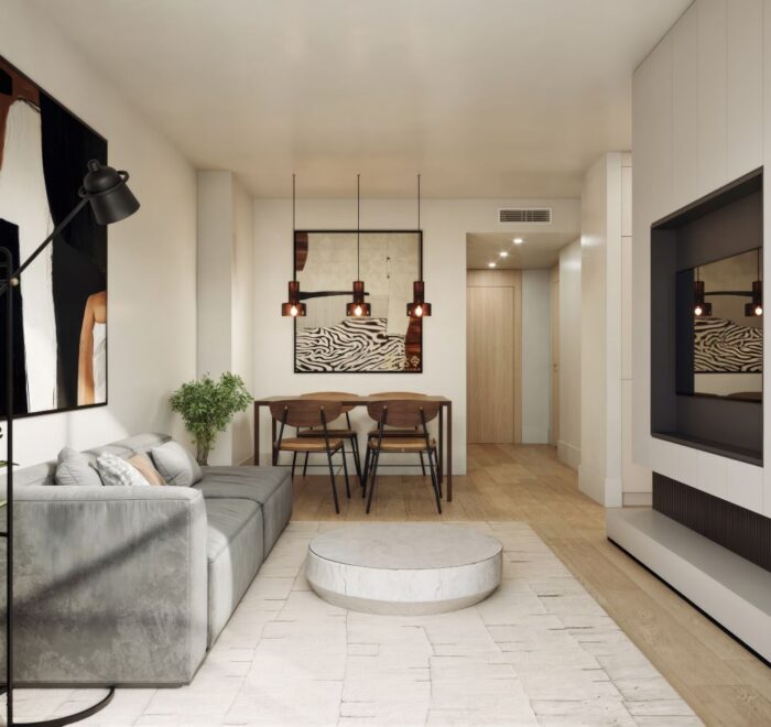 Salón - Piso - Promociones - Design & Quality Group