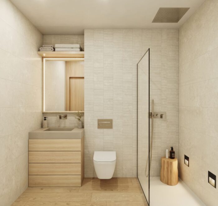 Baño - Ático - Promociones - Design & Quality Group