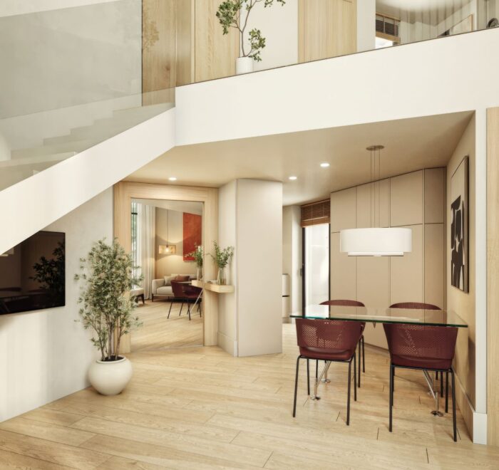 Cocina-Salón - Planta Baja - Promociones - Design & Quality Group