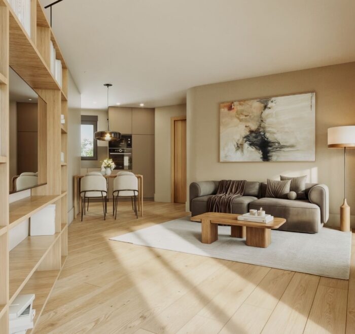 Salón - Piso - Promociones - Design & Quality Group