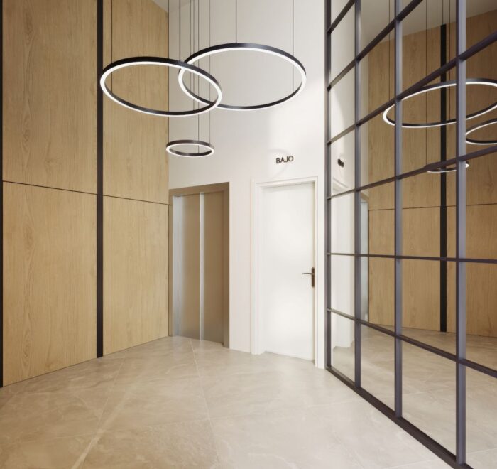 Portal - Edificio - Promociones - Design & Quality Group