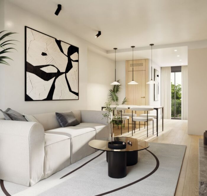 Salón-Comedor - Ático - Promociones - Design & Quality Group