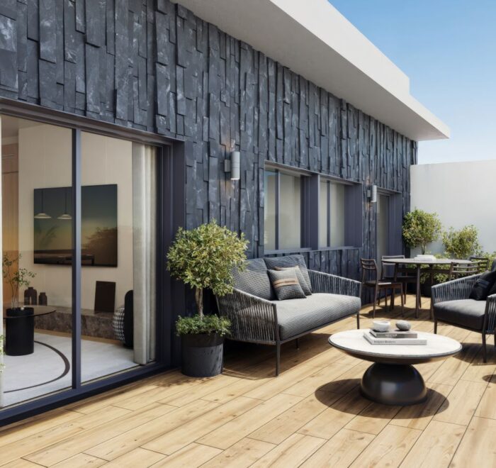 Terraza - Ático - Promociones - Design & Quality Group