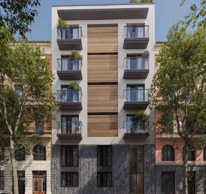 Fachada Edificio - Promociones - Design & Quality Group