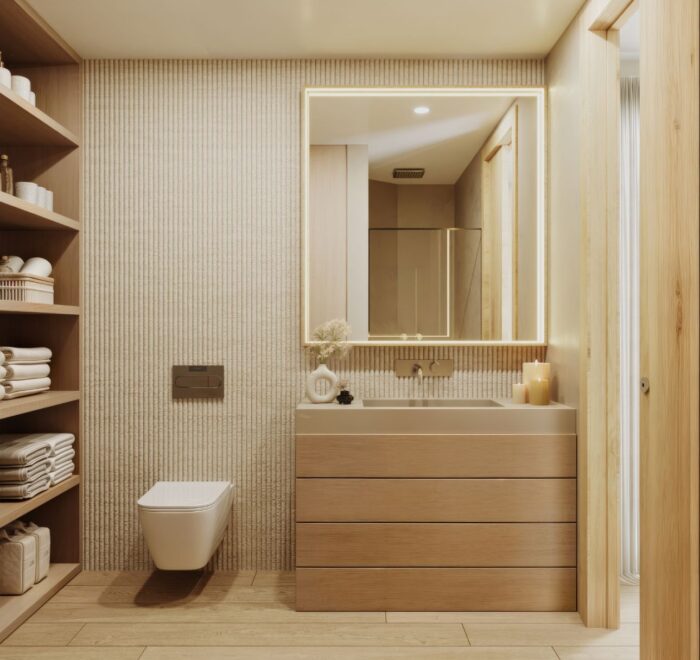 Baño - Piso - Promociones - Design & Quality Group