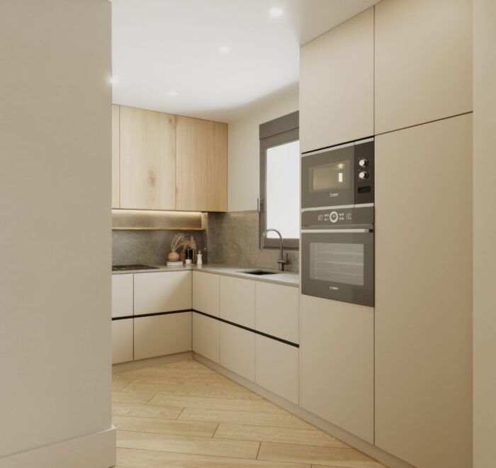 Cocina - Piso - Promociones - Design & Quality Group