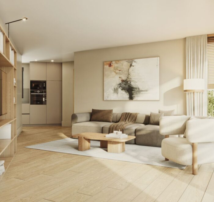 Contravista Salón - Piso - Promociones - Design & Quality Group