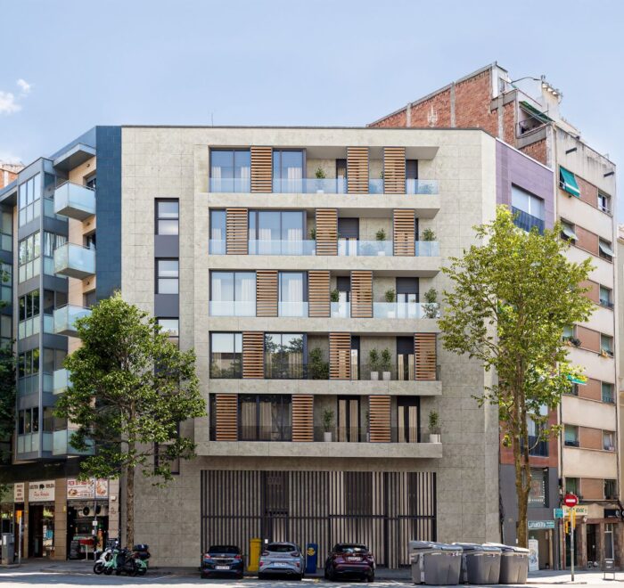 Fachada - Edificio - Promociones - Design & Quality Group