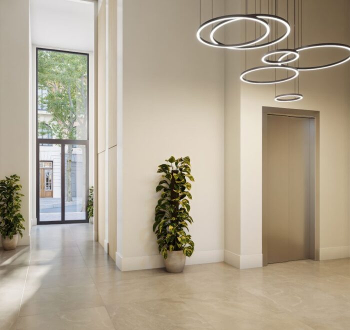 Recibidor - Edificio - Promociones - Design & Quality Group