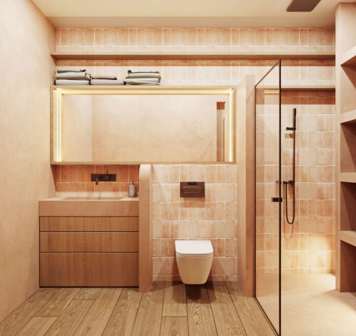 Piso 01 - Baño - Promociones - Design & Quality Group