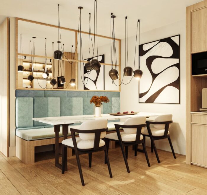 Piso 01 - Comedor - Promociones - Design & Quality Group