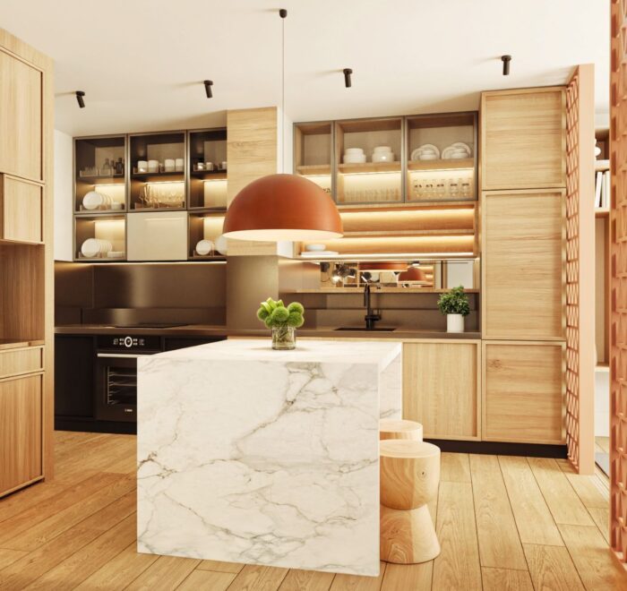 Piso 01 - Cocina - Promociones - Design & Quality Group