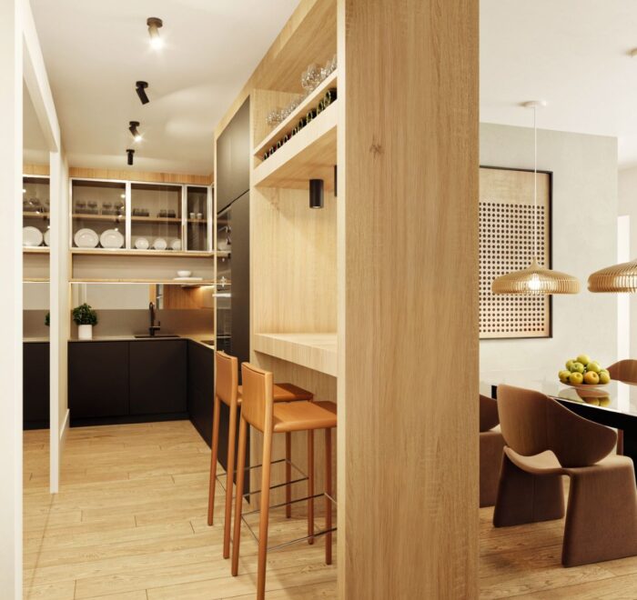 Piso 02 - Cocina - Promociones - Design & Quality Group