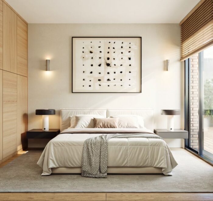 Piso 02 - Dormitorio - Promociones - Design & Quality Group