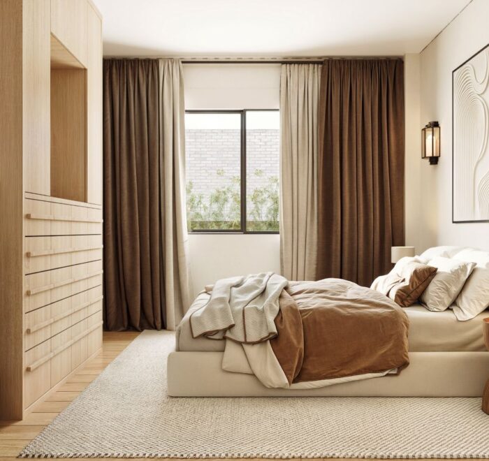 Piso 01 - Dormitorio - Promociones - Design & Quality Group