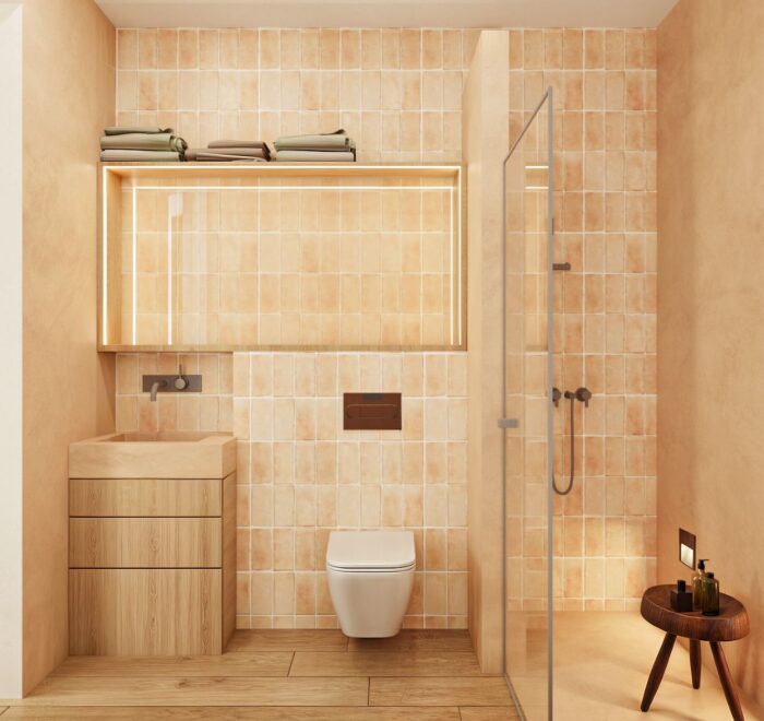 Piso 02 - Baño - Promociones - Design & Quality Group