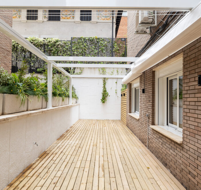 Piso 1C - Patio interior - Promociones - Design & Quality Group