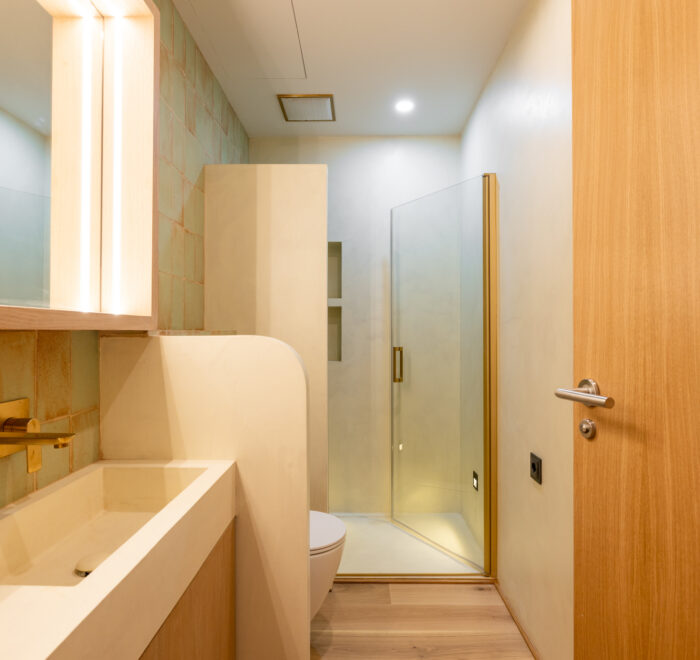 Piso 1C - Baño - Promociones - Design & Quality Group
