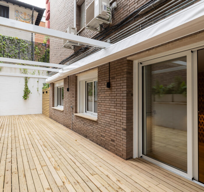 Piso 1C - Patio interior - Promociones - Design & Quality Group