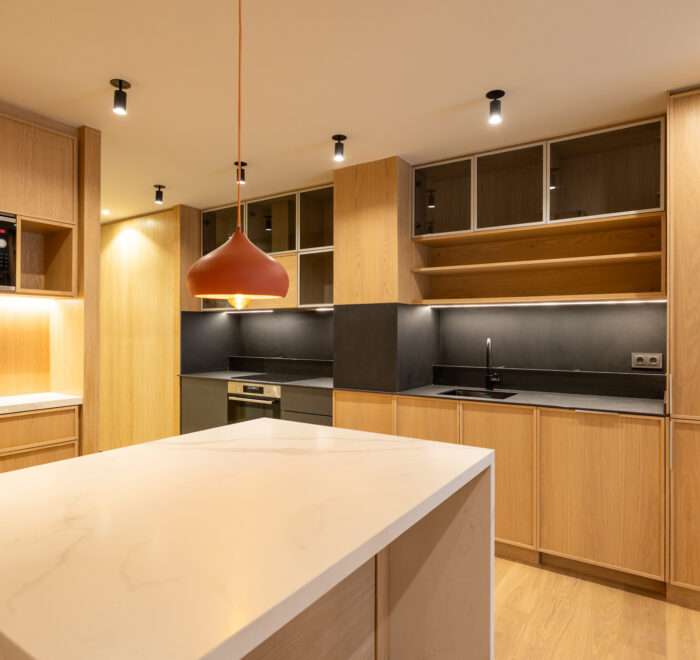 Piso 1C - Cocina - Promociones - Design & Quality Group