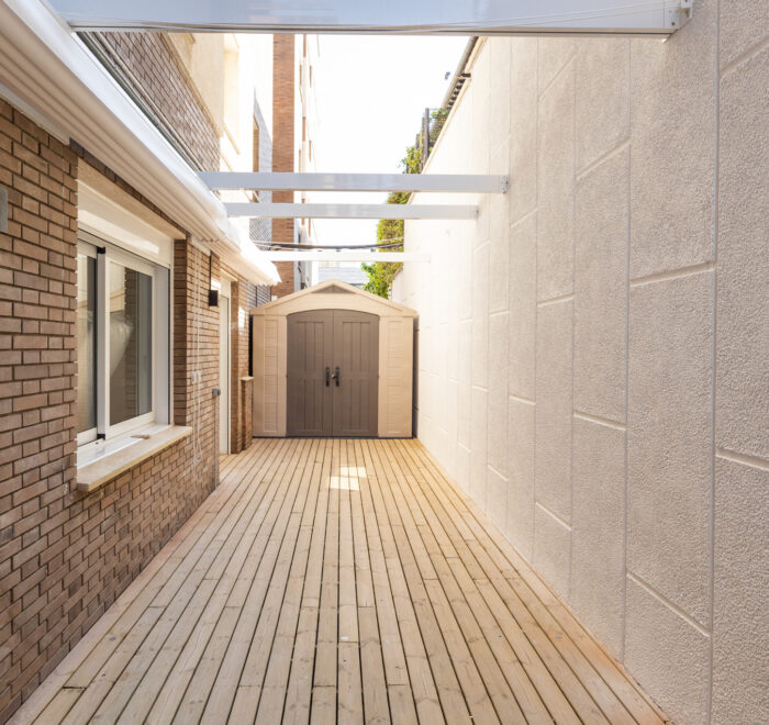 Patio interior - Promociones - Design & Quality Group