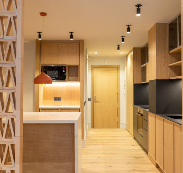 Piso 1C - Cocina - Promociones - Design & Quality Group