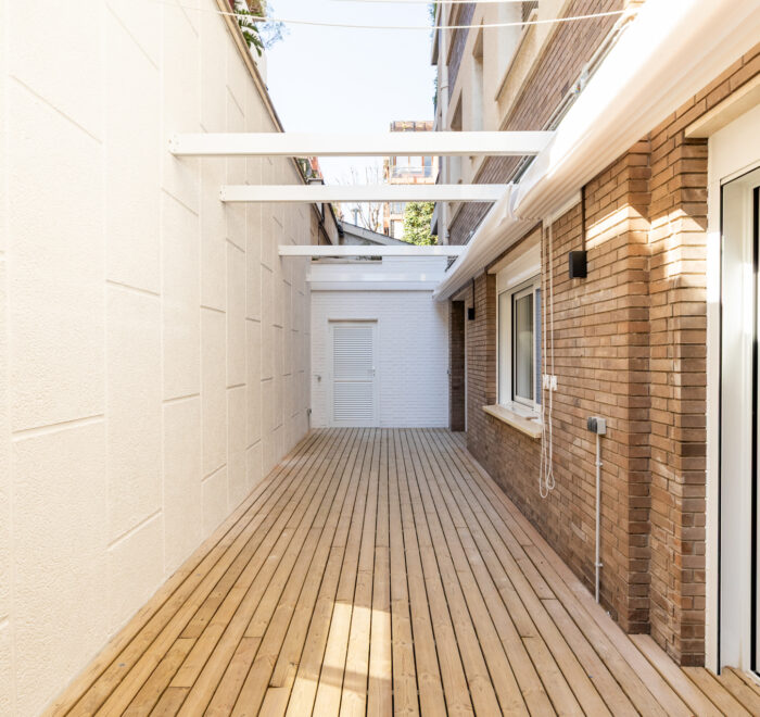 Patio interior - Promociones - Design & Quality Group