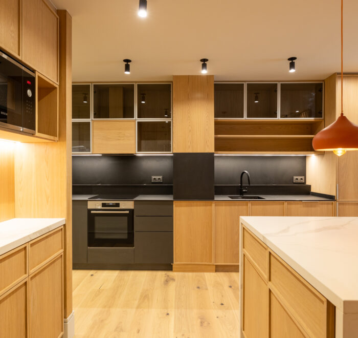 Piso 1C - Cocina - Promociones - Design & Quality Group