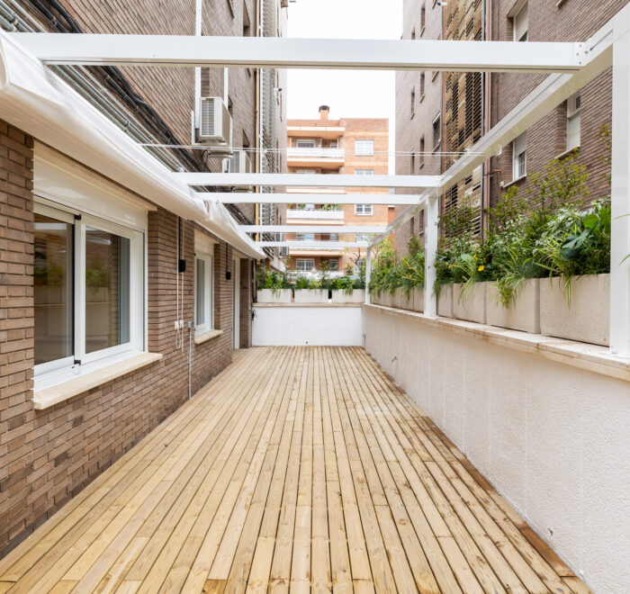 Piso 1C - Patio interior - Promociones - Design & Quality Group