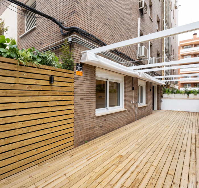 Piso 1C - Patio interior - Promociones - Design & Quality Group