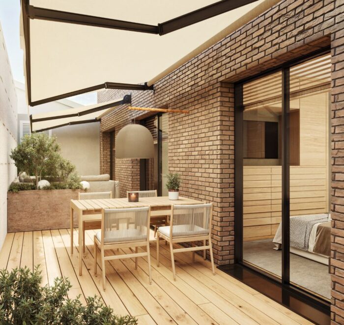 Piso 02 - Terraza - Promociones - Design & Quality Group