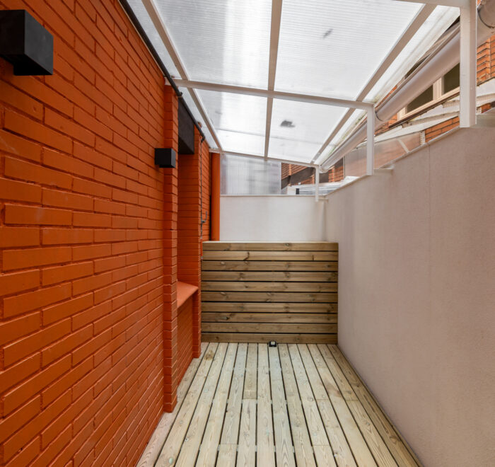 Patio interior - Promociones - Design & Quality Group