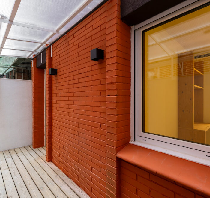 Patio interior - Promociones - Design & Quality Group