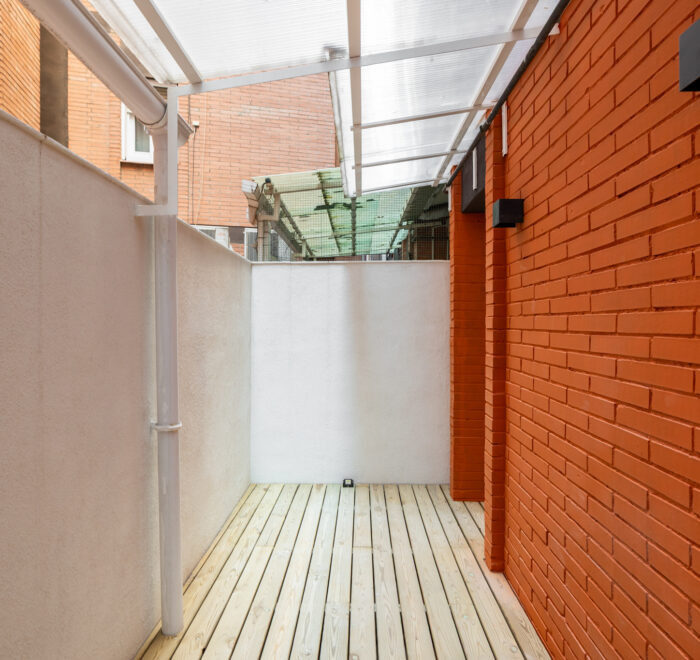 Patio interior - Promociones - Design & Quality Group