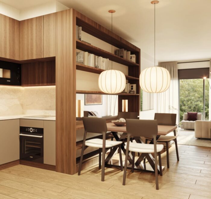 Salón-Cocina-Comedor - Promociones - Design & Quality Group