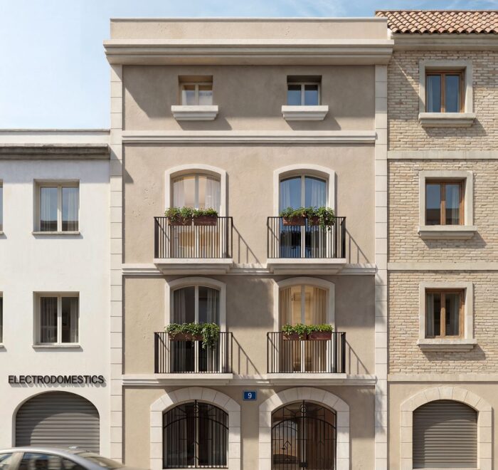 Fachada exterior - Promociones - Design & Quality Group