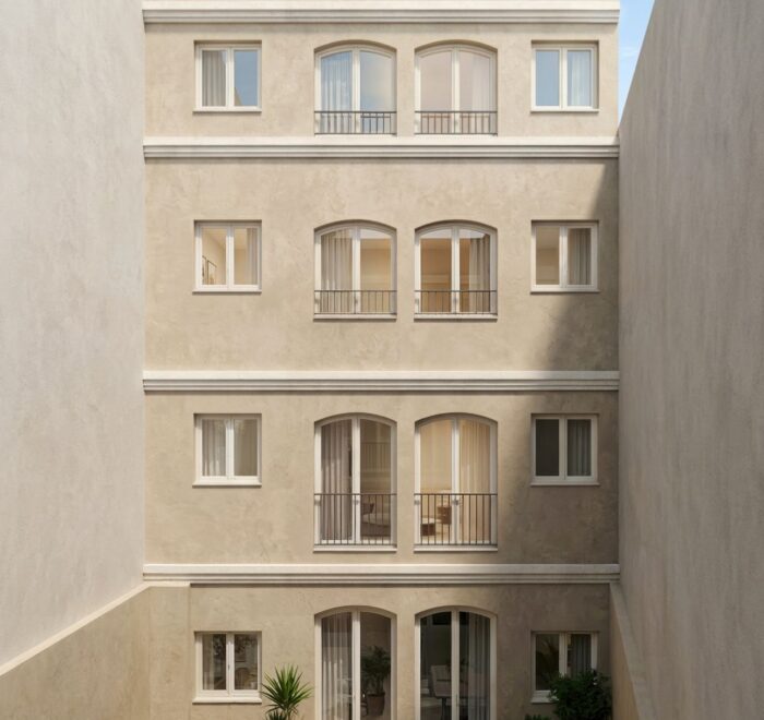 Fachada trasera - Promociones - Design & Quality Group