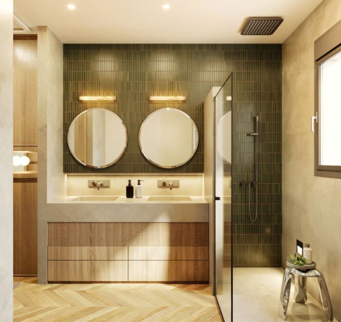 Piso 01 - Baño - Promociones - Design & Quality Group