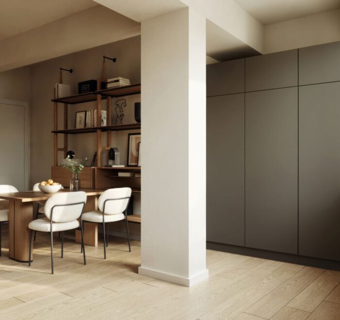 Planta 01 y 02 - Cocina - Promociones - Design & Quality Group