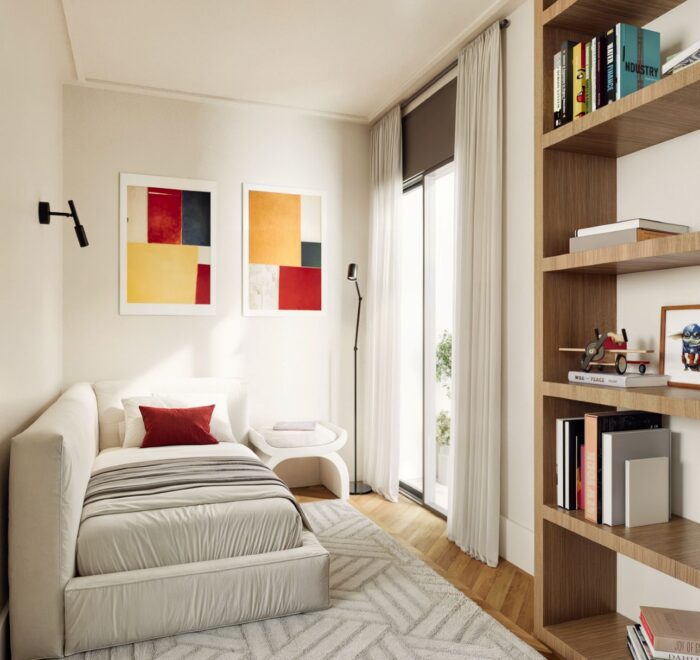 Piso 01 - Habitación - Promociones - Design & Quality Group